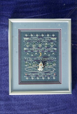 Snowman Sampler