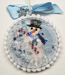Snowman Snow Globe