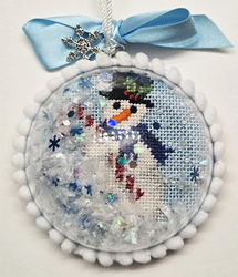 Snowman Snow Globe