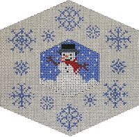 Snowman Snowflake