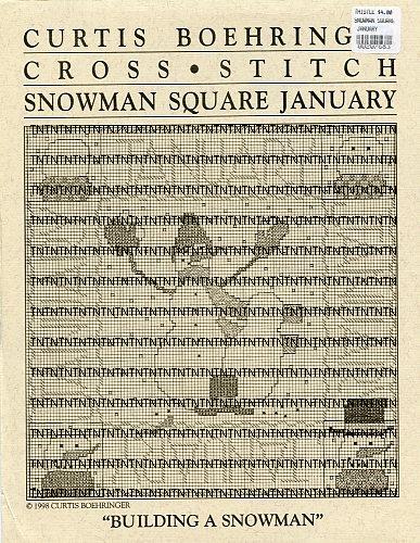 Snowman Square January
