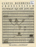 Snowman Square January