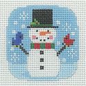 Snowman Squircle