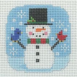Snowman Squircle