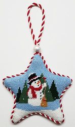 Snowman Star