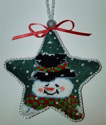 Snowman Star