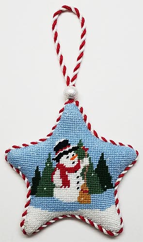 Snowman Star
