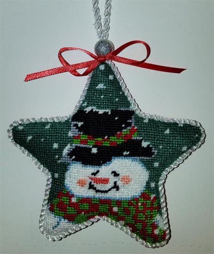Snowman Star