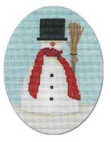Snowman w/ Top Hat