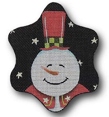 Snowman with Tophat