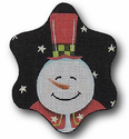 Snowman with Tophat