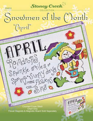 Snowmen Of The Month - April