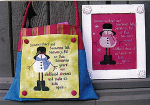 Snowmen Short And Snowman Tall