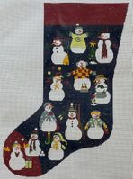 Snowmen Stocking
