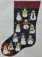 Snowmen Stocking