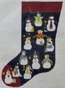 Snowmen Stocking