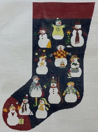 Snowmen Stocking