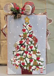 Snowy Christmas Tree