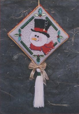 Snowy Ornament