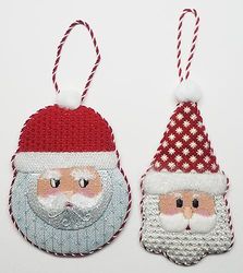 Snowy Santas