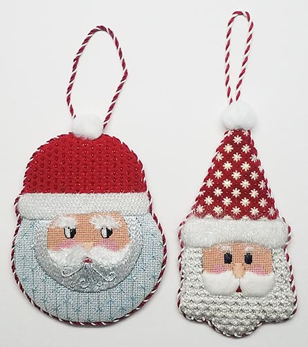 Snowy Santas