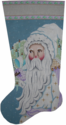 Snowy Walk Santa