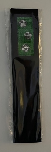 Soccer Balls Ultra-Suede Bookmark