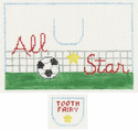 Soccer Tooth Fairy Pillow