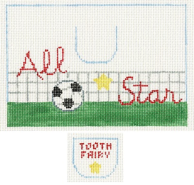 Soccer Tooth Fairy Pillow