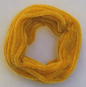 Soie Chenille a Broder -- Capucine, 0621