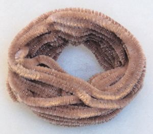 Soie Chenille a Broder -- Gris Bleu, 3413