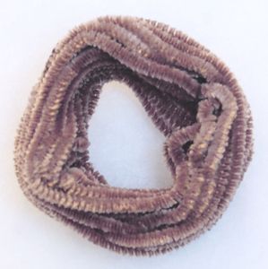 Soie Chenille a Broder -- Gris Fer, 3341