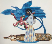 South Pacific Mother & Child