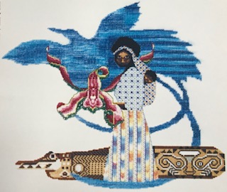 South Pacific Mother & Child
