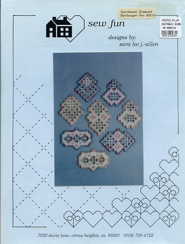 Southwest Diamond Hardanger