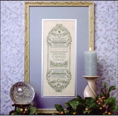 Sparking Forget-Me-Nots Sampler