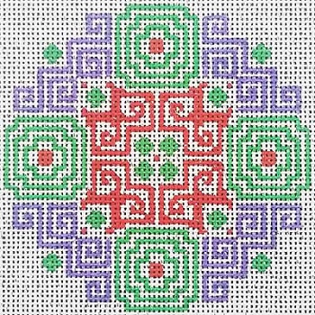 Sparkling Medallion #1