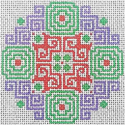 Sparkling Medallion #1
