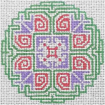 Sparkling Medallion #2