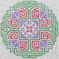 Sparkling Medallion #2