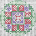 Sparkling Medallion #2