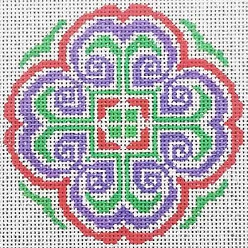 Sparkling Medallion #3