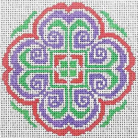 Sparkling Medallion #3