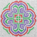 Sparkling Medallion #3