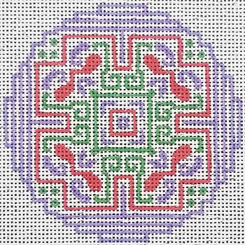 Sparkling Medallion #4