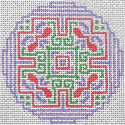 Sparkling Medallion #4