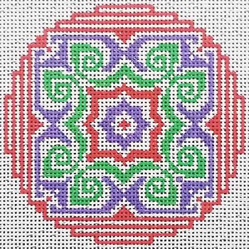 Sparkling Medallion #5