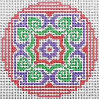 Sparkling Medallion #5