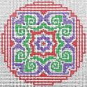 Sparkling Medallion #5