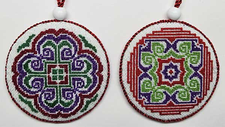 Sparkling Medallions